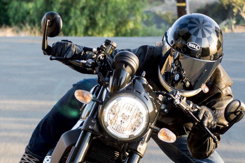 DUCATI SCRAMBLER CAFE RACER