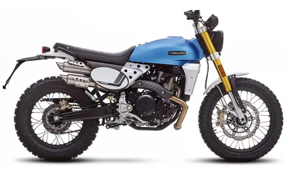 FANTIC CABALLERO 500 SCRAMBLER