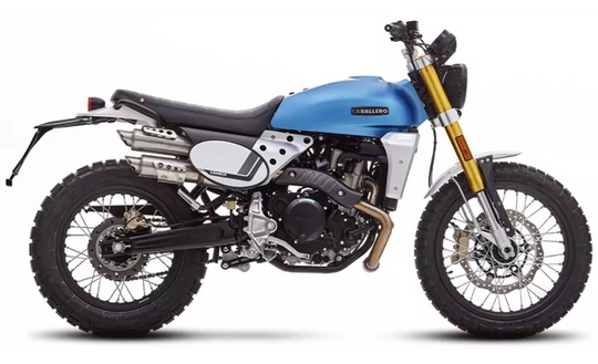 FANTIC CABALLERO 500 SCRAMBLER