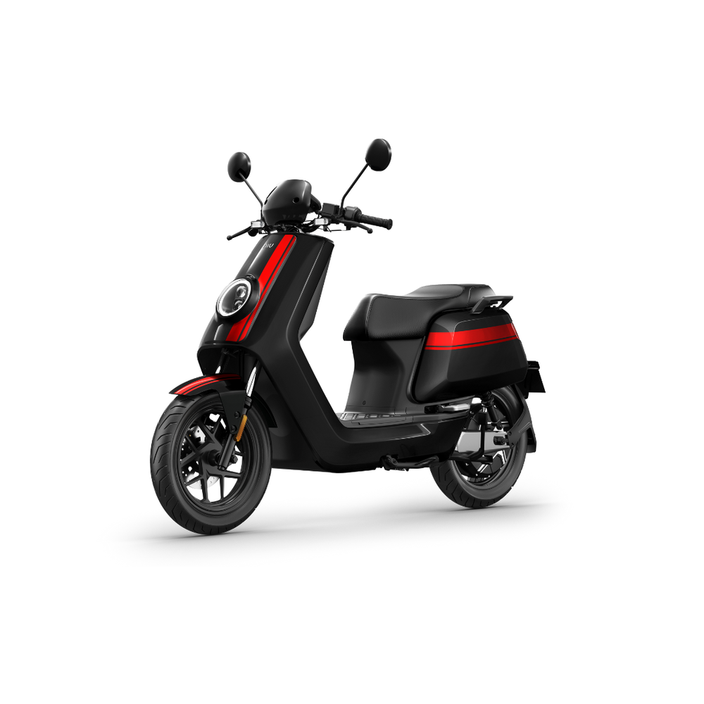 NIU NQi GTS rosso nero