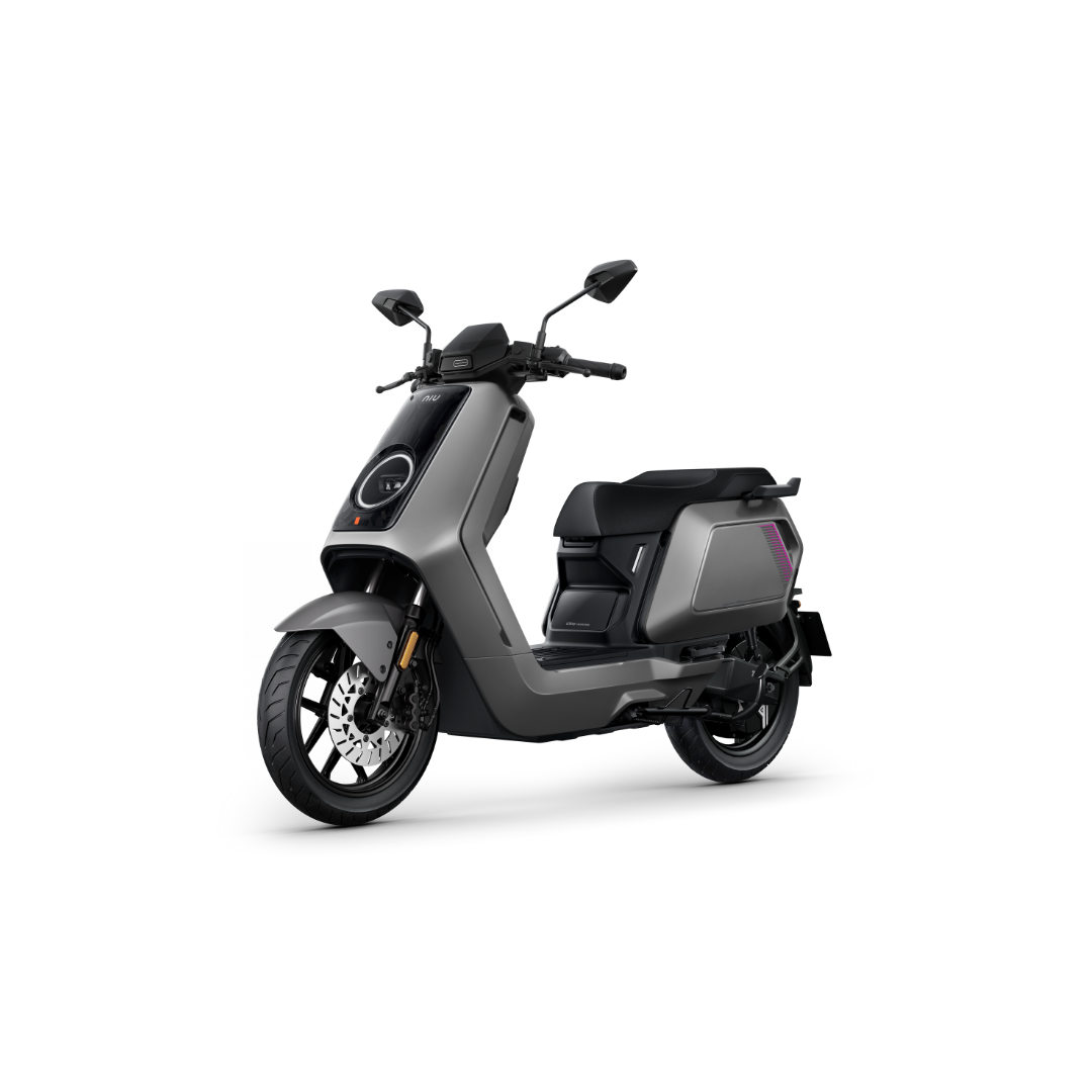 NIU NQiX 300 grigio scuro