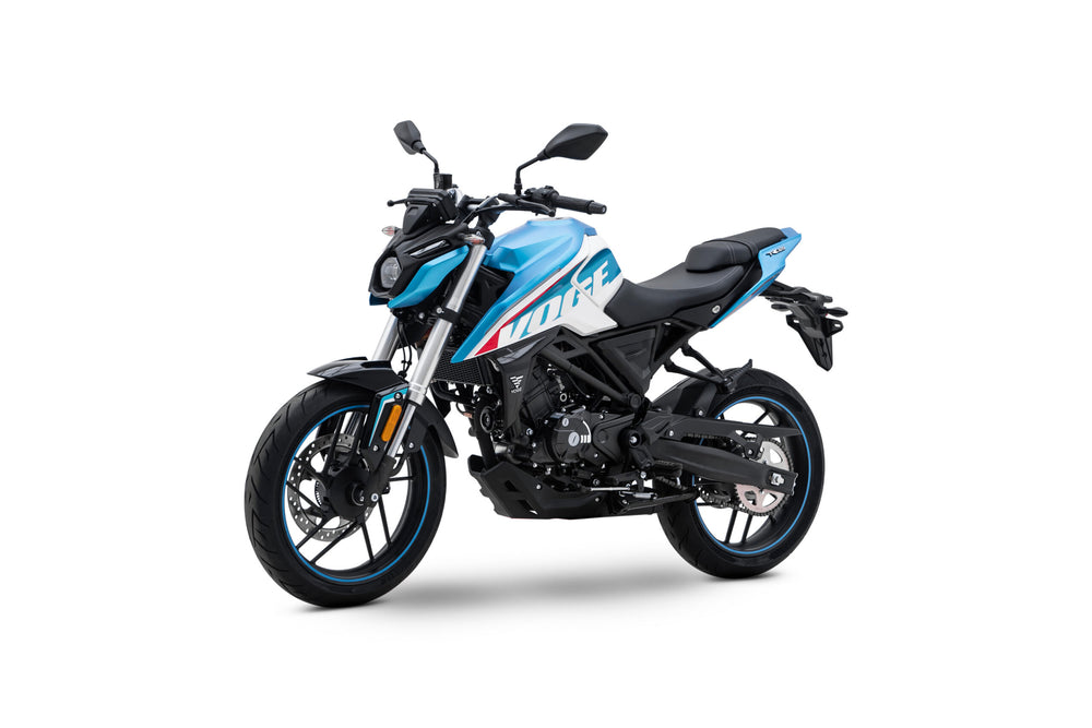 Brivido 125R azzurro