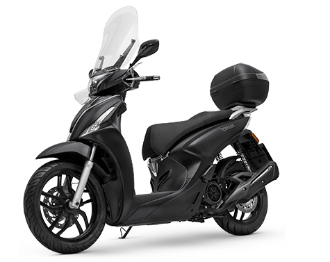 People S 125 ABS nero