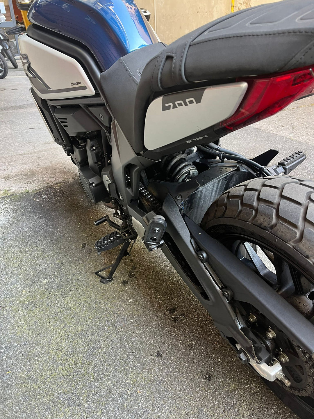 CFMOTO CL-X 700 HERITAGE