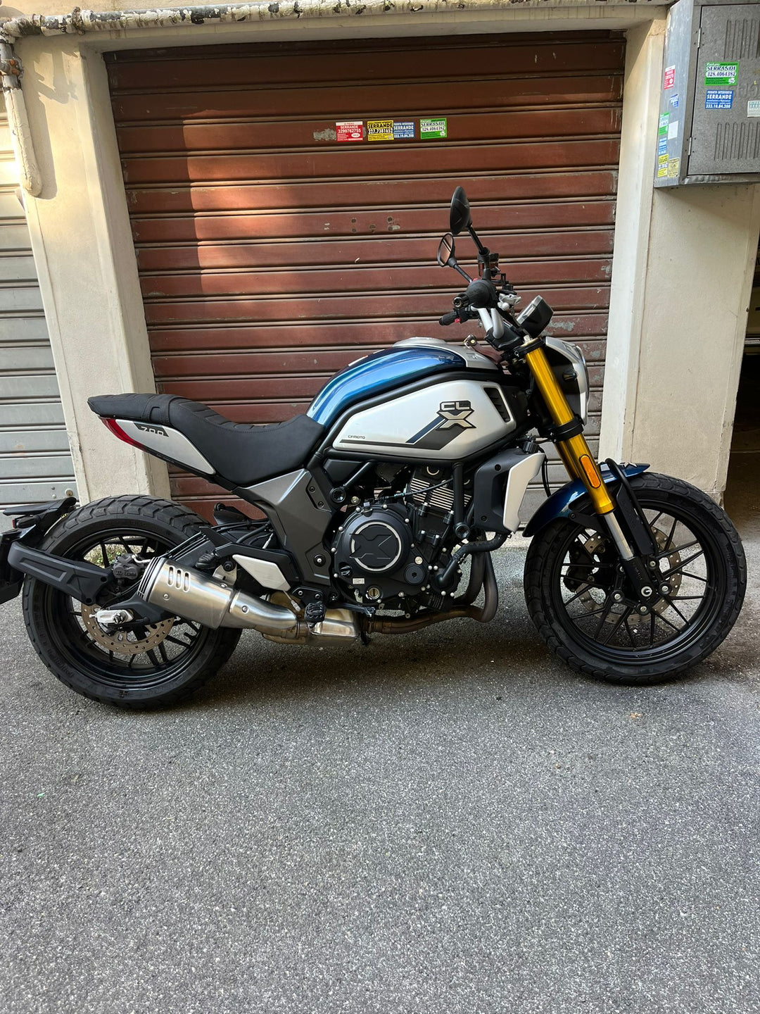 CFMOTO CL-X 700 HERITAGE