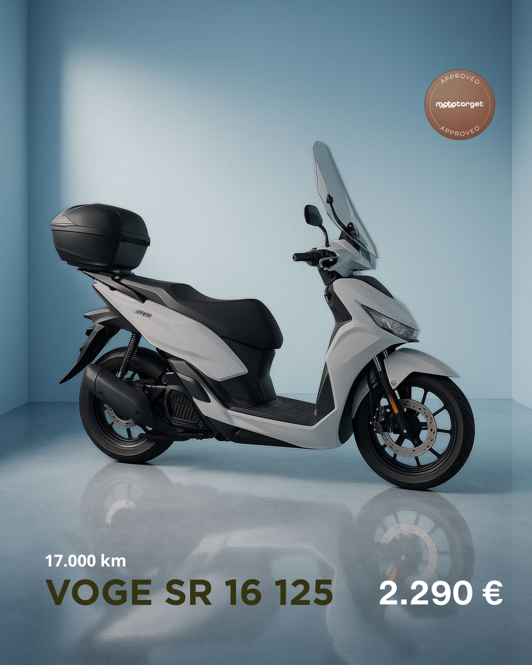 Voge SR 16 125 17.000 km